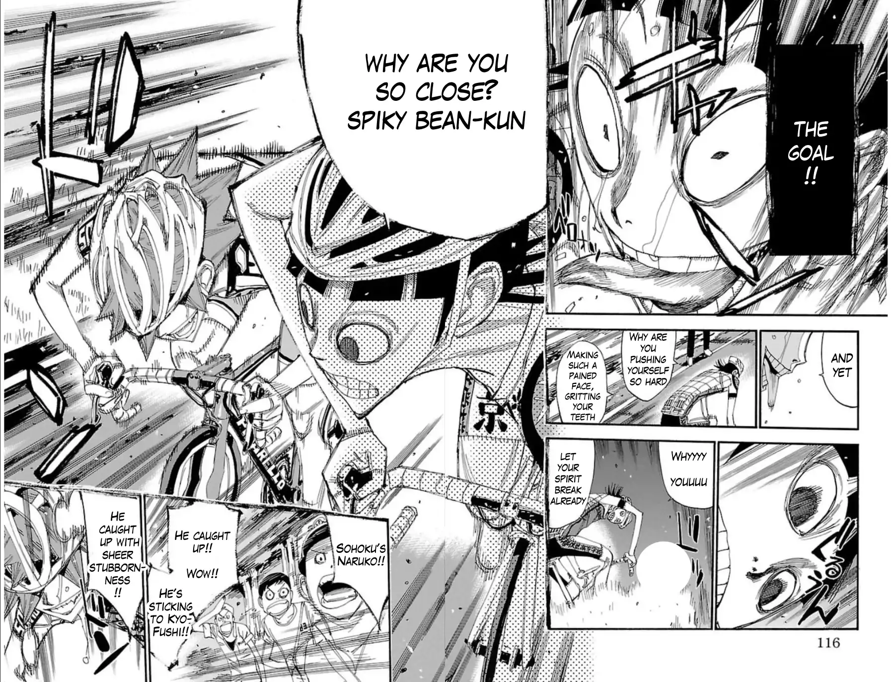 Yowamushi Pedal Chapter 343 5
